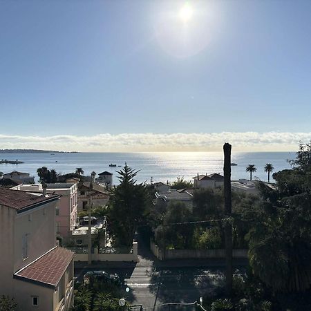 Studio Agreable Avec Loggia, Garage Et Plage A Proximite - 2 Couchages, Golfe-Juan - Fr-1-252-62 Kültér fotó