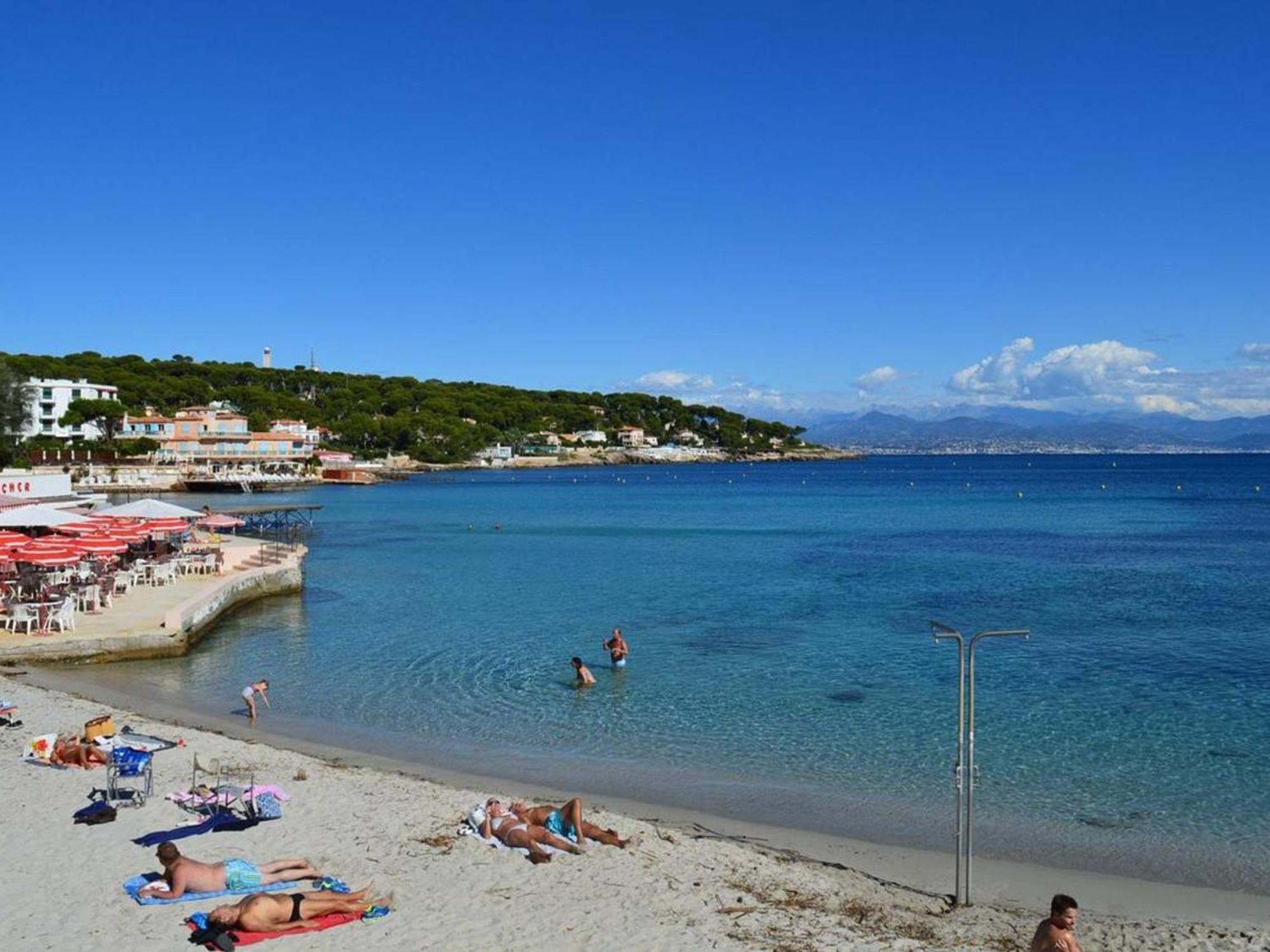 Studio Agreable Avec Loggia, Garage Et Plage A Proximite - 2 Couchages, Golfe-Juan - Fr-1-252-62 Kültér fotó